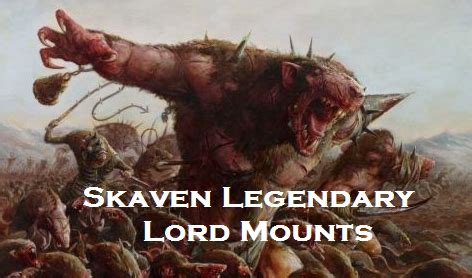 warhammer 2 workshop lord mounts.
